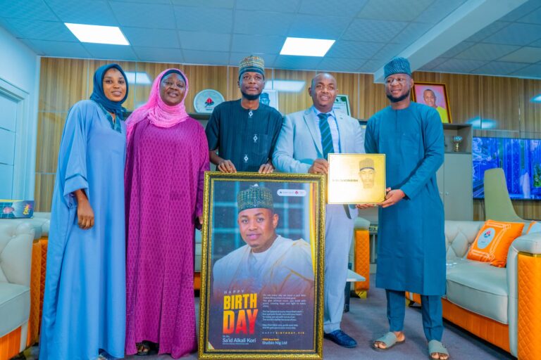 2024 SIWES Students of IBBUTH Minna Express Gratitude to Thinklab Group Chairman.