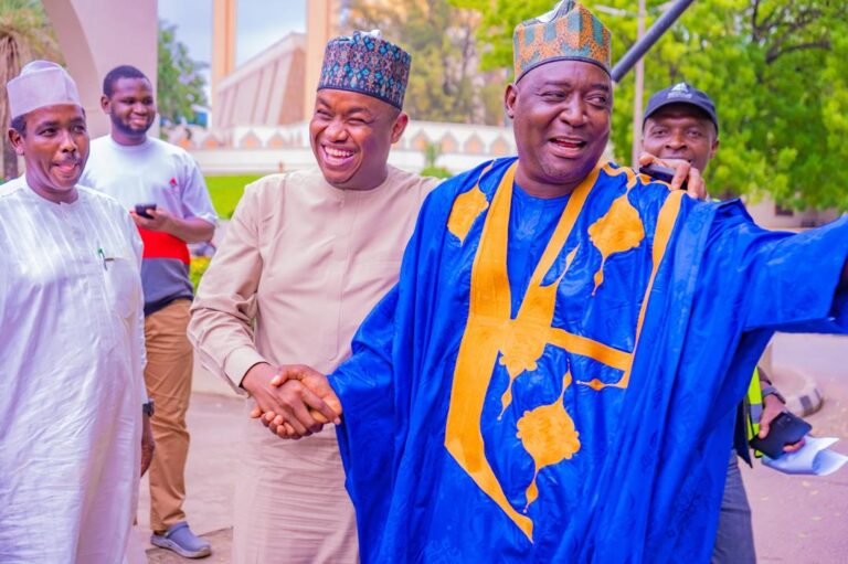 Thinklab Group,  National Mosque Board sign Landmark Deal to Develop Abuja Marina Towers