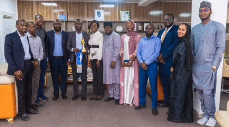 ARCHITECT IFEANYI CHU RECEIVES “INTERNATIONAL PEACE MEDAL” AWARD ON BEHALF OF DR.KORI.