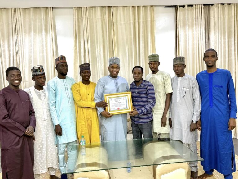 Borno Youth Connect – BYC Appoints Dr. Sa’id Alkali Kori as Patron