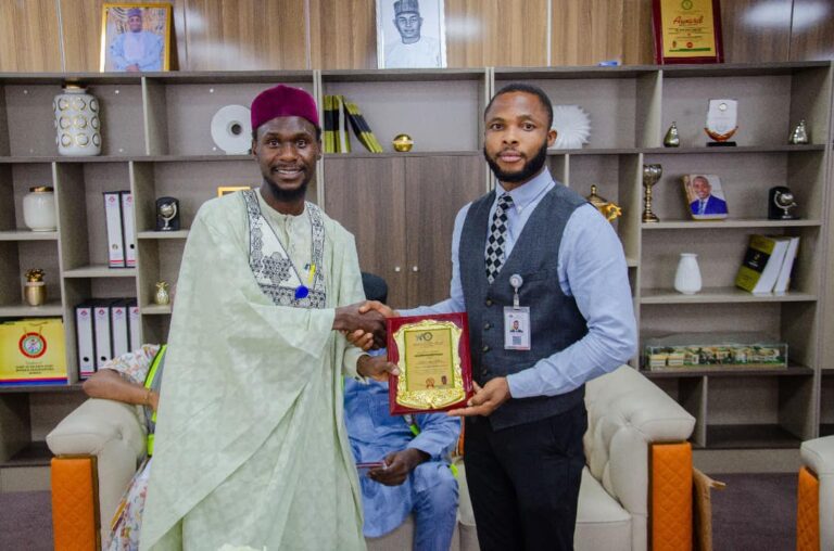 Dr. Sa’id Alkali Kori Honored with “ICON OF HUMANITARIAN SERVICE” Award