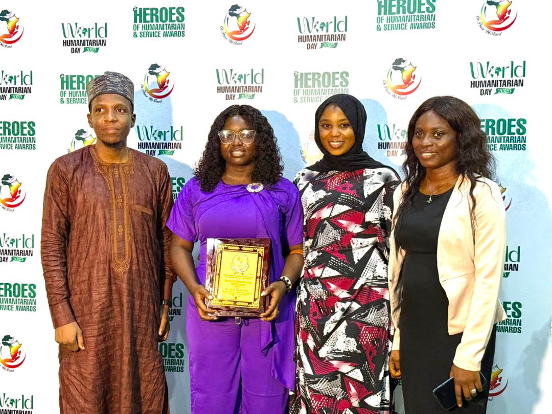 Dr. Sa’id Alkali Kori Honored Among 50 Heroes of Humanitarian and Service.
