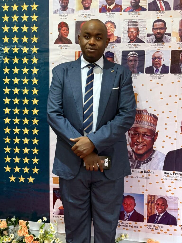 NIGERIA INSTITUTE OF TOWN PLANNERS HONORS DR. SA’ID ALKALI KORI WITH HONORARY MEMBERSHIP