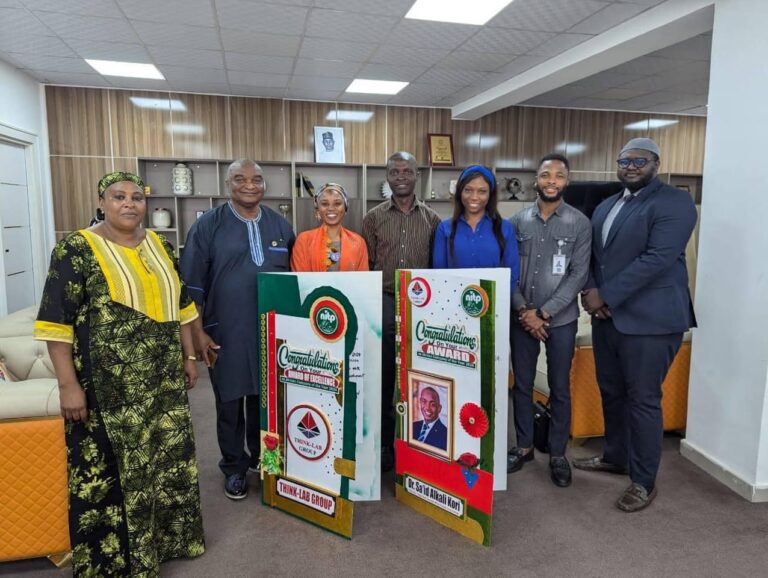 NITP Congratulates Dr. Kori on African Construction Personality Award