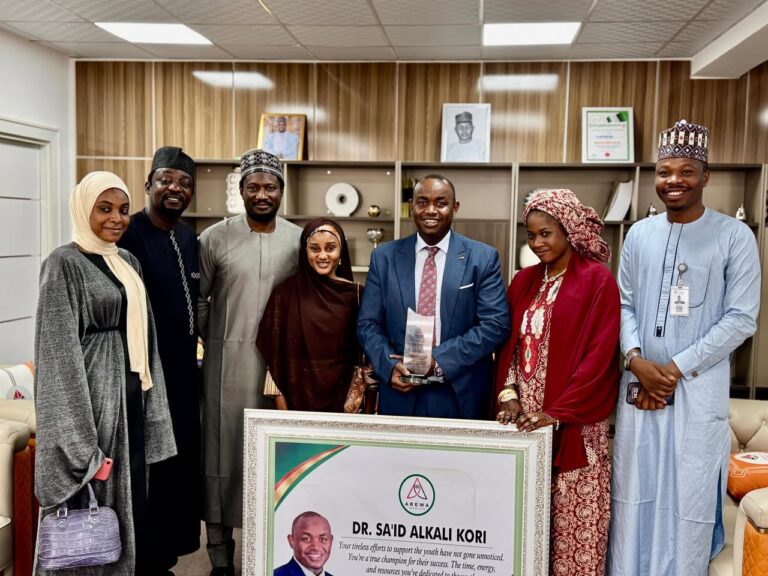 Thinklab Group Chairman, Dr. Sa’id Alkali Kori , Honored with Visionary Guidance and Exceptional Leadership Award