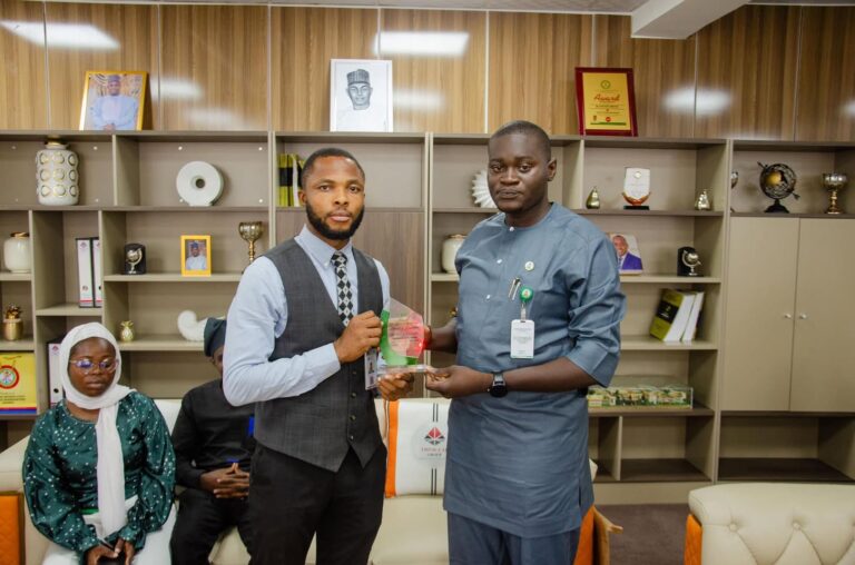 Dr. Kori Honored by NANS as Icon of National Development