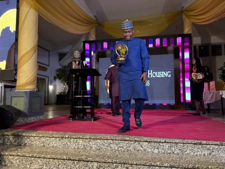 Thinklab Group CEO, Dr. Sa’id Alkali Kori, Honored with Youth in Construction Leadership Award at African Housing Awards 6th Edition