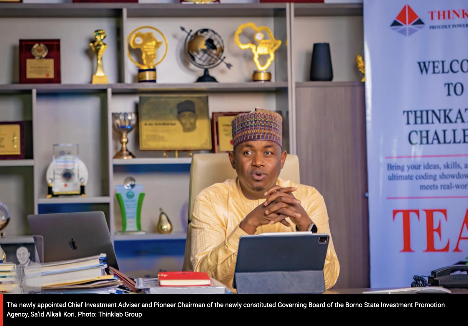 Zulum appoints Kori as investment Adviser